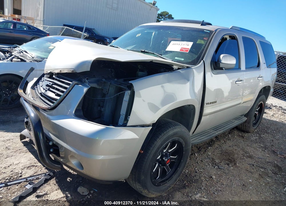 2007 GMC YUKON SLT VIN: 1GKFC13047J329988
