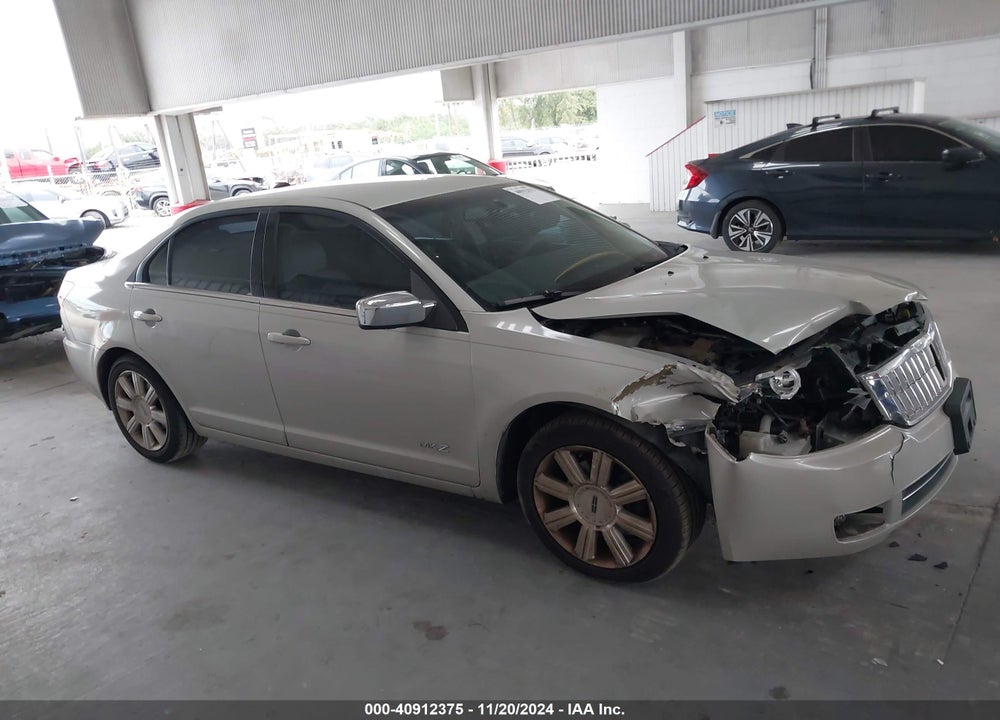 2008 LINCOLN MKZ VIN: 3LNHM26T08R657716