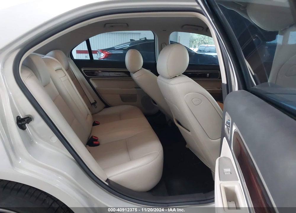 2008 LINCOLN MKZ VIN: 3LNHM26T08R657716