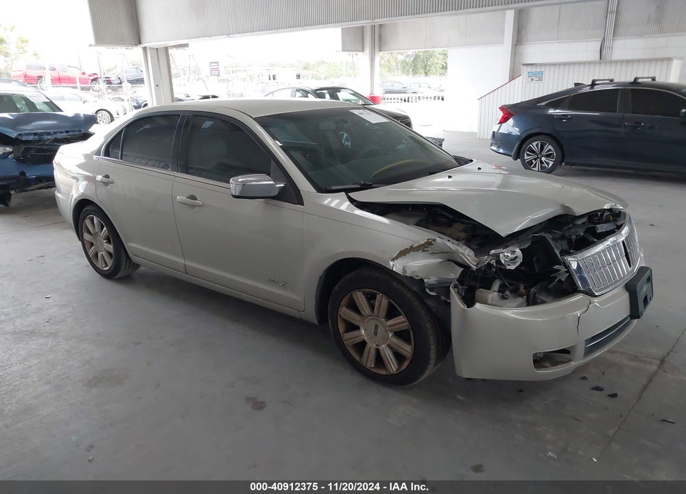2008 LINCOLN MKZ VIN: 3LNHM26T08R657716