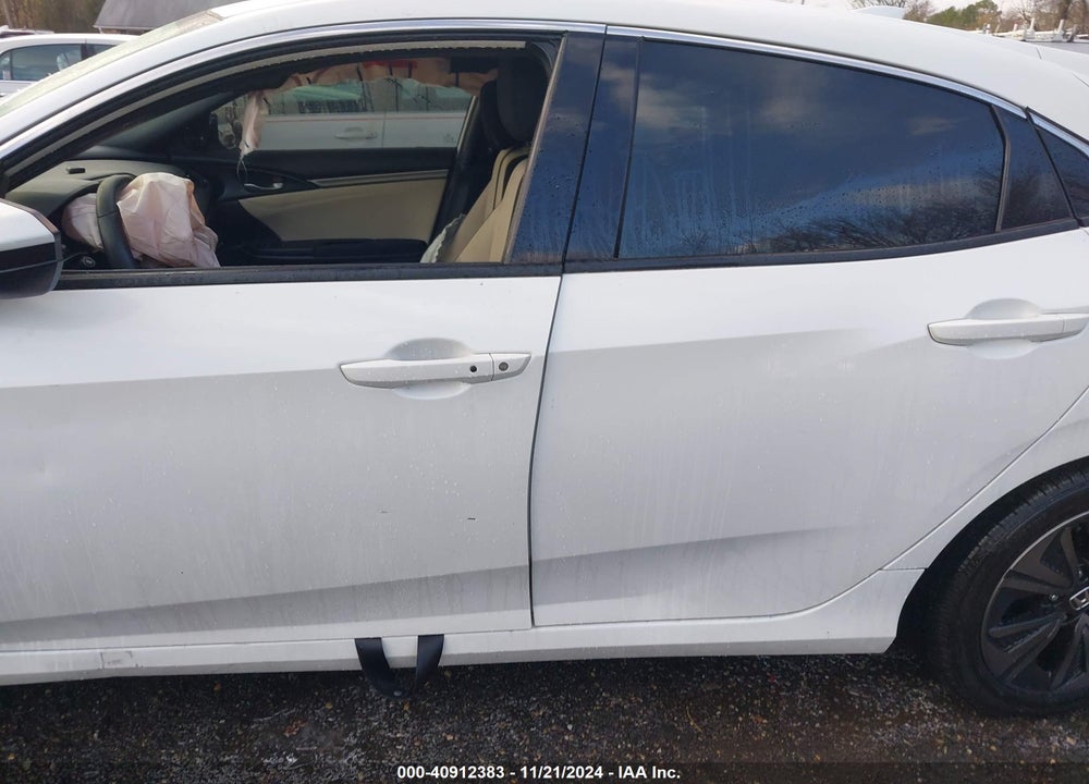 2018 HONDA CIVIC EX VIN: SHHFK7H51JU401569