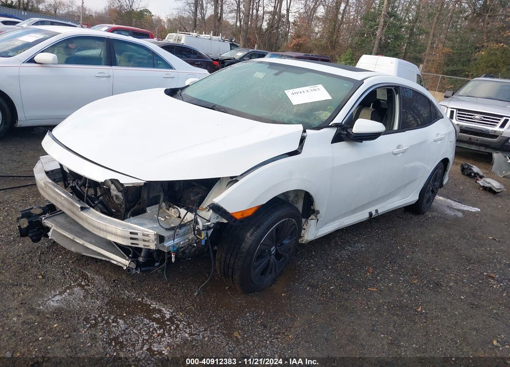 2018 HONDA CIVIC EX VIN: SHHFK7H51JU401569