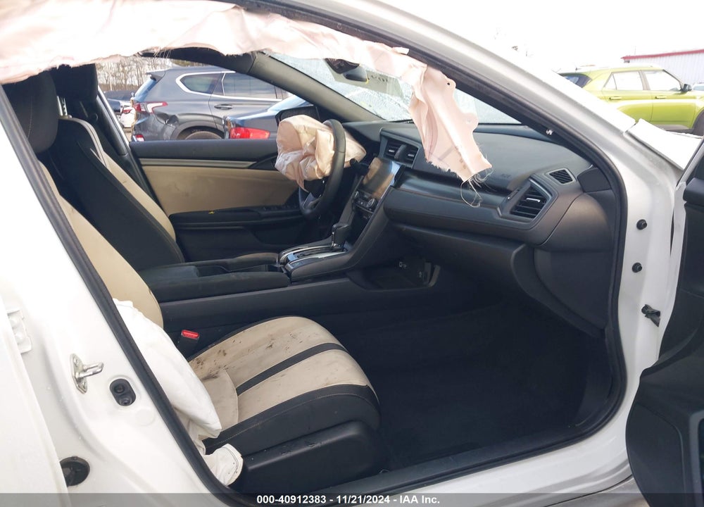 2018 HONDA CIVIC EX VIN: SHHFK7H51JU401569