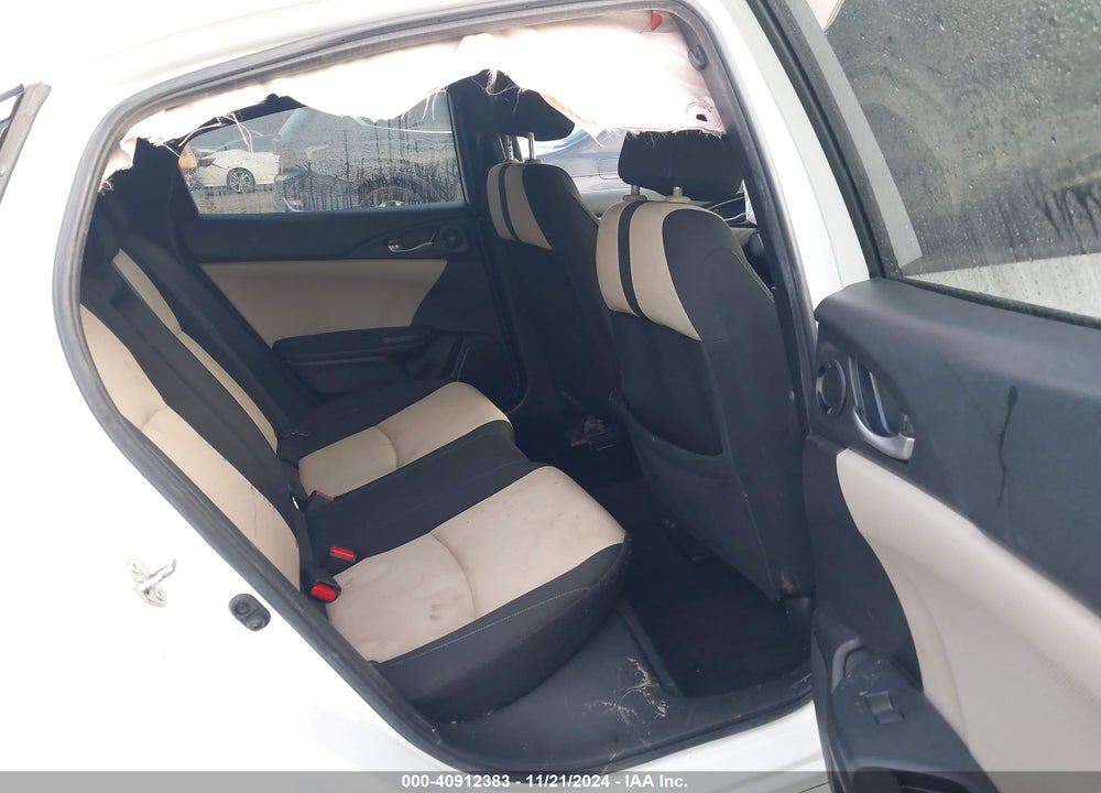 2018 HONDA CIVIC EX VIN: SHHFK7H51JU401569