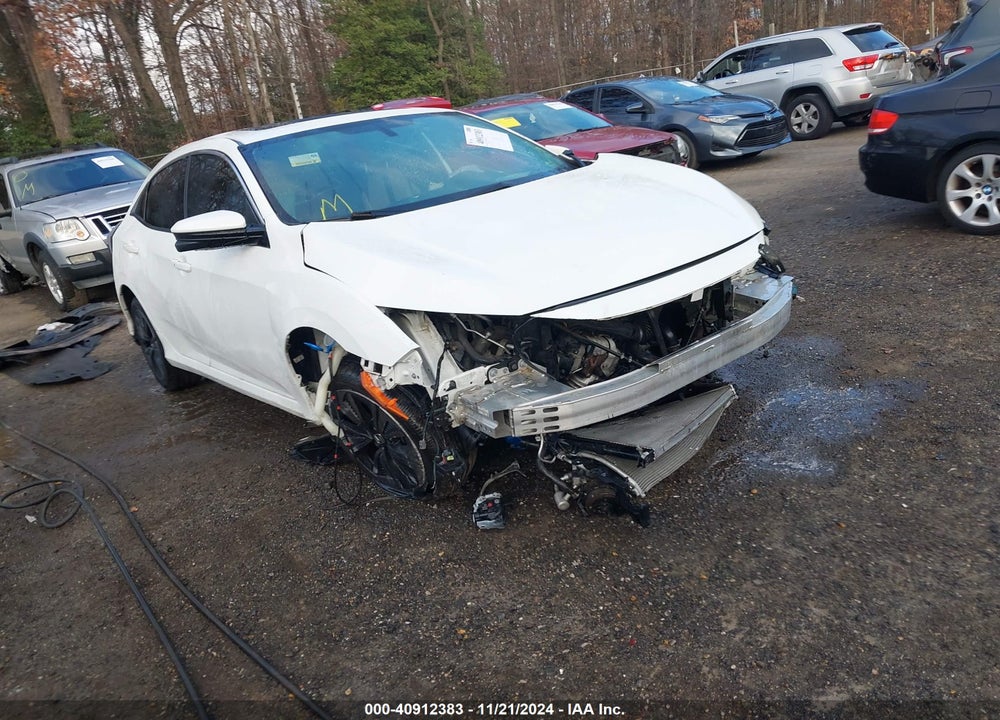2018 HONDA CIVIC EX VIN: SHHFK7H51JU401569