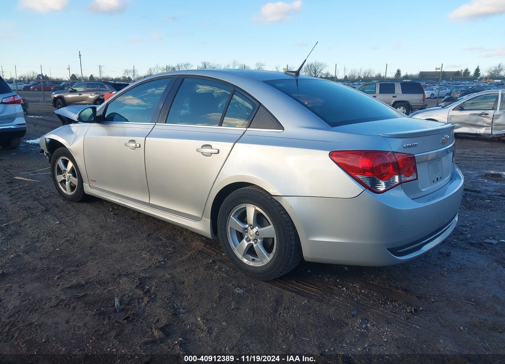 2011 CHEVROLET CRUZE 1LT VIN: 1G1PF5S95B7227483