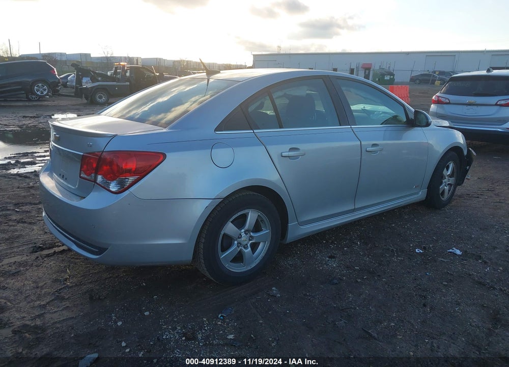 2011 CHEVROLET CRUZE 1LT VIN: 1G1PF5S95B7227483