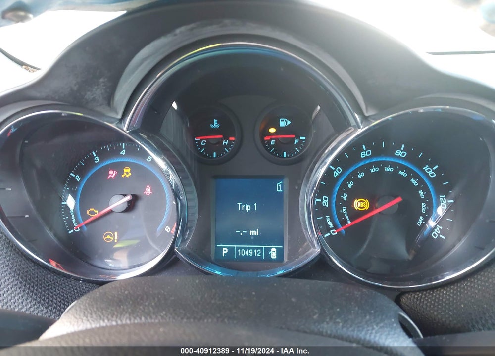 2011 CHEVROLET CRUZE 1LT VIN: 1G1PF5S95B7227483
