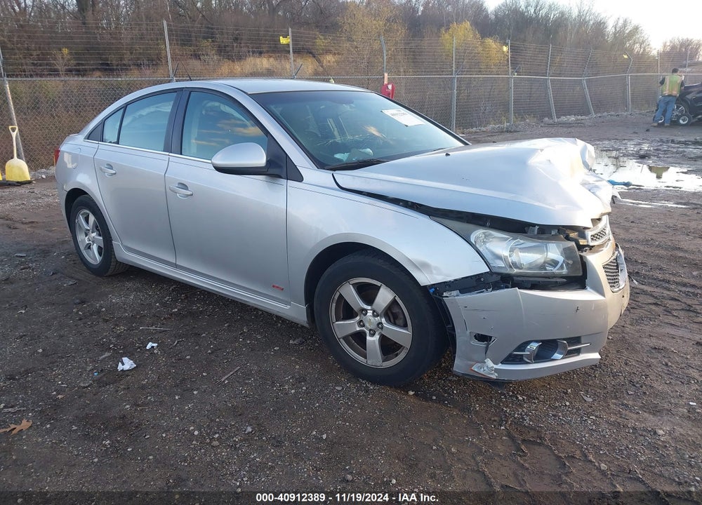 2011 CHEVROLET CRUZE 1LT VIN: 1G1PF5S95B7227483