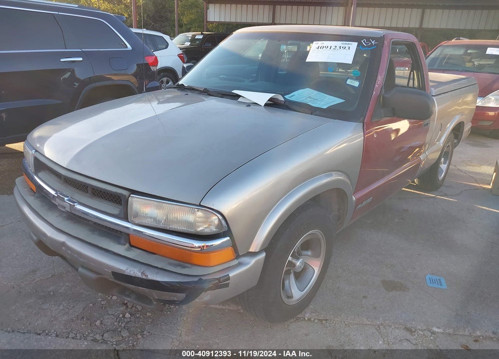 2001 CHEVROLET S-10 LS VIN: 1GCCS14561K111015