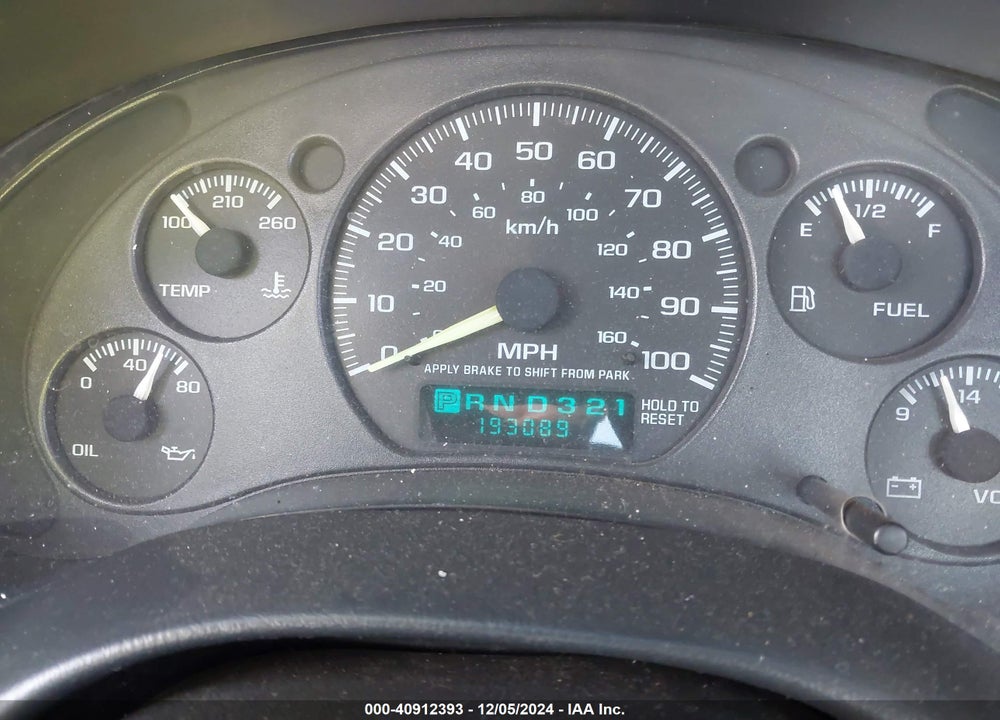 2001 CHEVROLET S-10 LS VIN: 1GCCS14561K111015