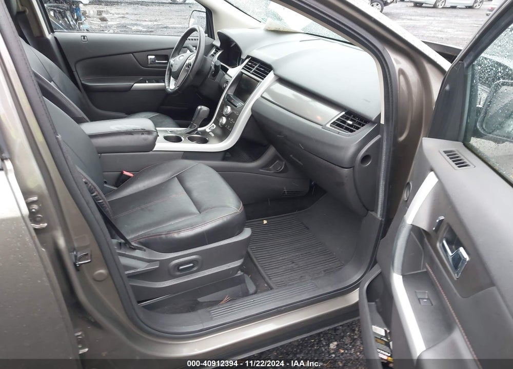 2014 FORD EDGE SEL VIN: 2FMDK4JCXEBB05951
