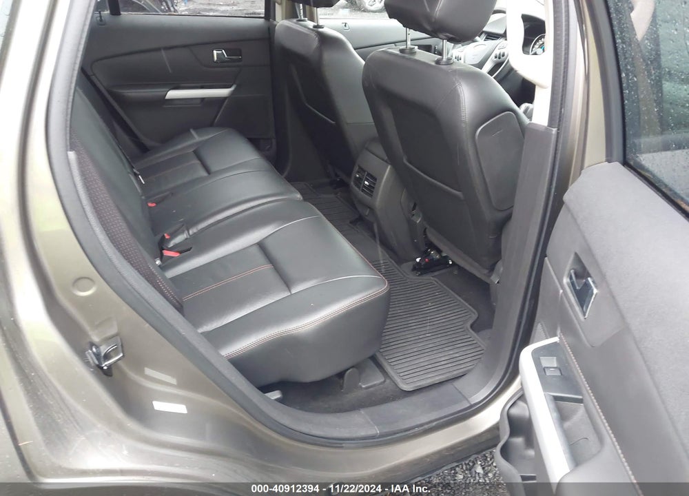 2014 FORD EDGE SEL VIN: 2FMDK4JCXEBB05951