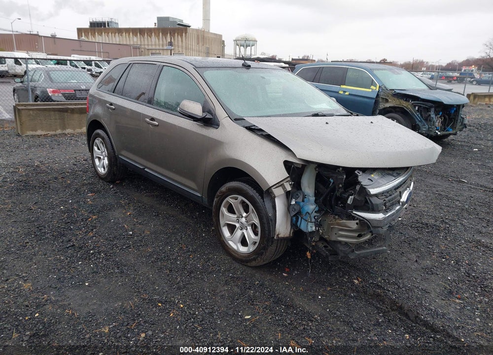 2014 FORD EDGE SEL VIN: 2FMDK4JCXEBB05951