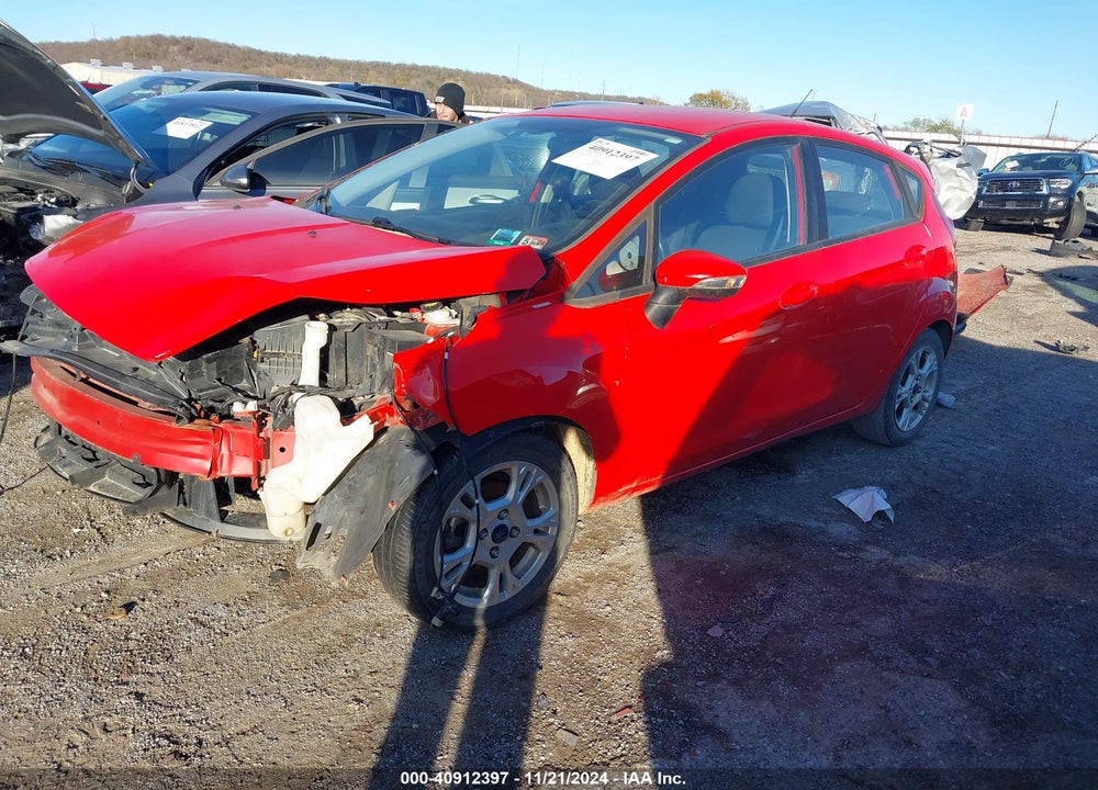 2015 FORD FIESTA VIN: 3FADP4EJ4FM187356