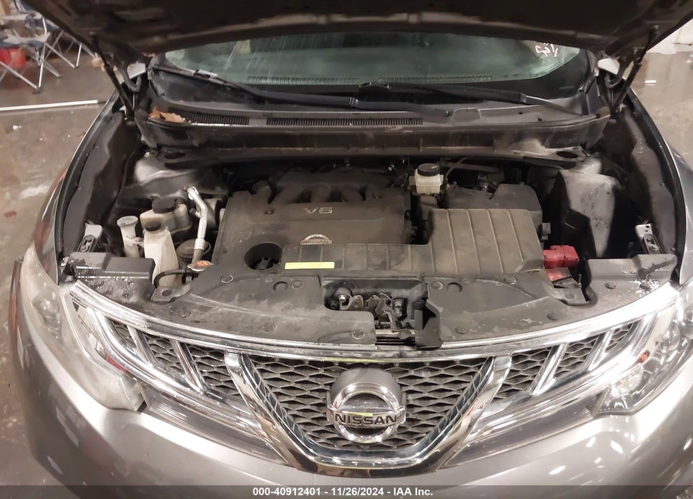 2014 NISSAN MURANO SL VIN: JN8AZ1MW4EW529166