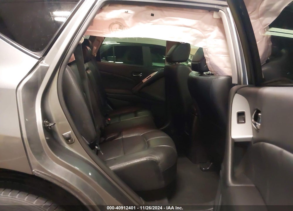 2014 NISSAN MURANO SL VIN: JN8AZ1MW4EW529166