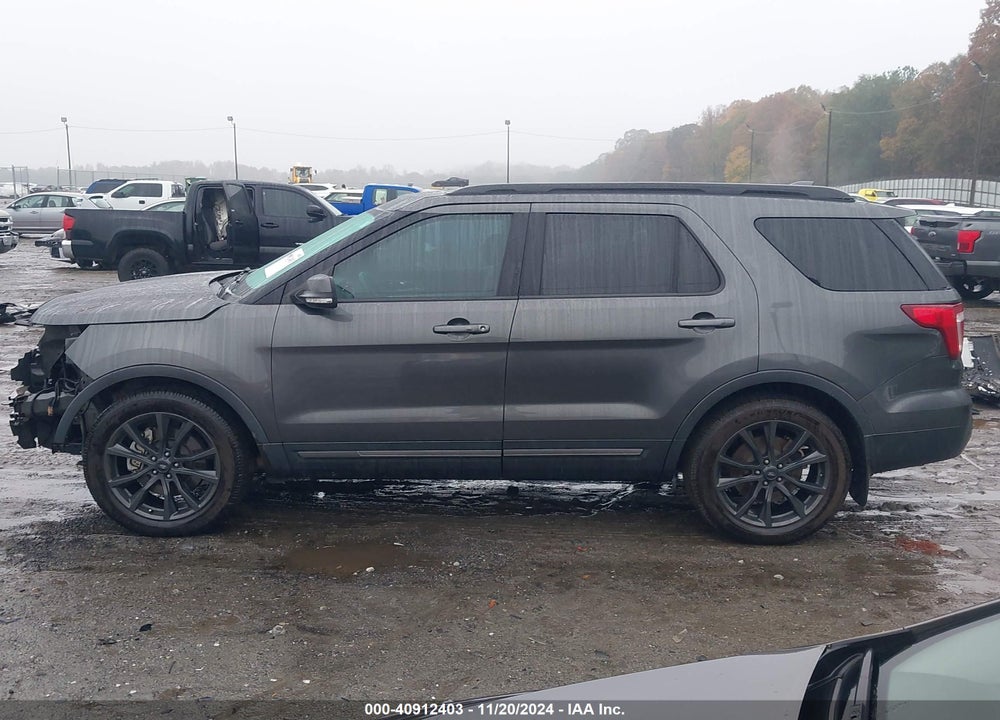 2017 FORD EXPLORER XLT VIN: 1FM5K7D80HGE18758