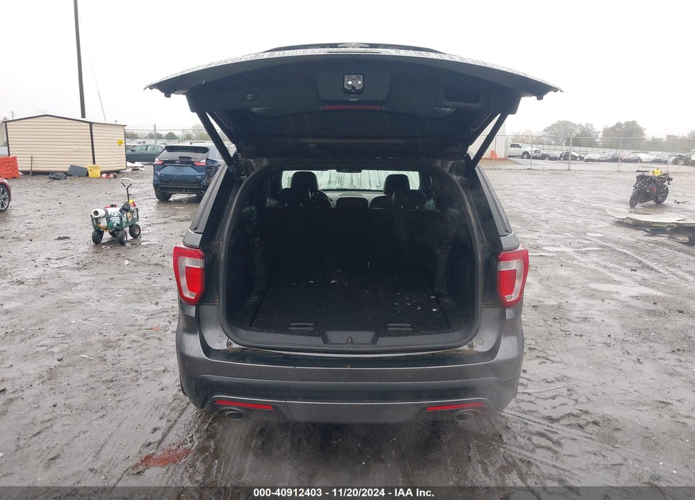 2017 FORD EXPLORER XLT VIN: 1FM5K7D80HGE18758