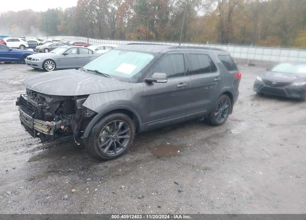 2017 FORD EXPLORER XLT VIN: 1FM5K7D80HGE18758