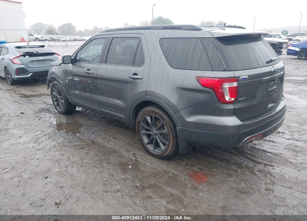 2017 FORD EXPLORER XLT VIN: 1FM5K7D80HGE18758