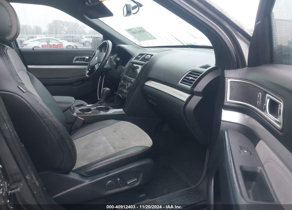 2017 FORD EXPLORER XLT VIN: 1FM5K7D80HGE18758