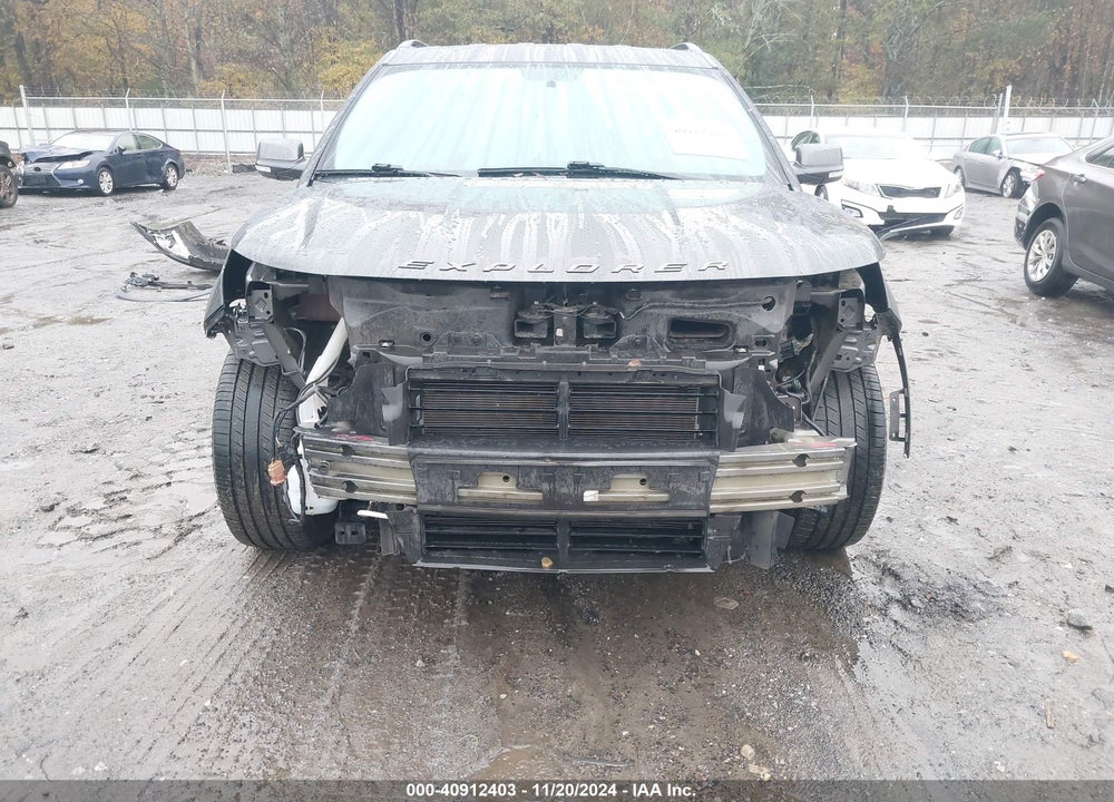 2017 FORD EXPLORER XLT VIN: 1FM5K7D80HGE18758