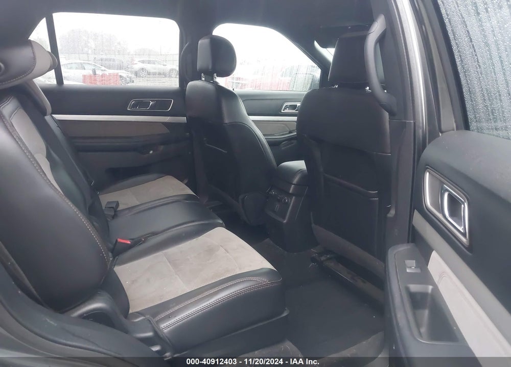 2017 FORD EXPLORER XLT VIN: 1FM5K7D80HGE18758