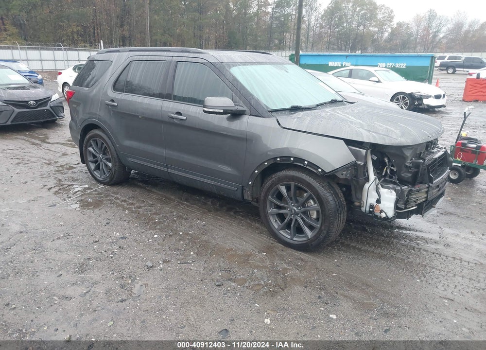 2017 FORD EXPLORER XLT VIN: 1FM5K7D80HGE18758