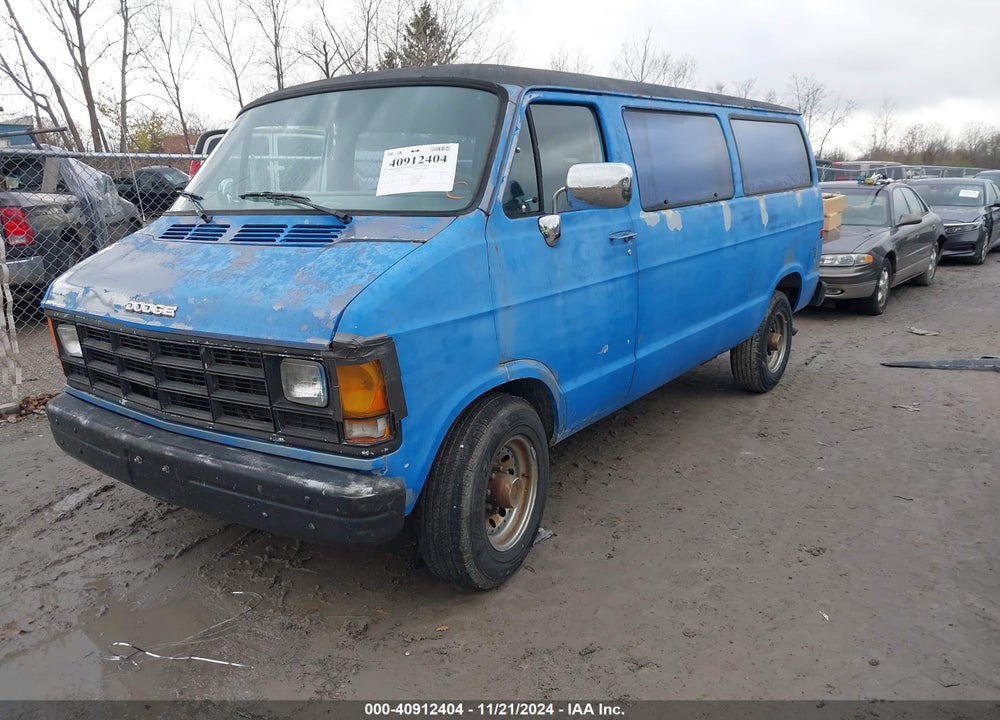 1992 DODGE RAM WAGON B350 VIN: 2B5WB35Y4NK170817