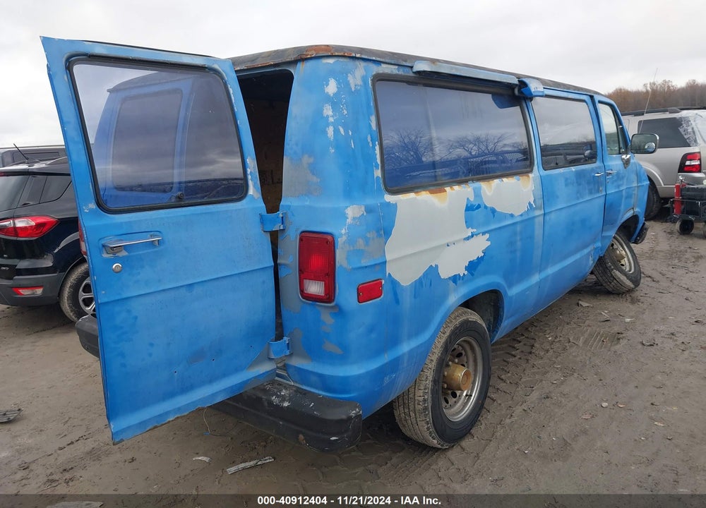 1992 DODGE RAM WAGON B350 VIN: 2B5WB35Y4NK170817