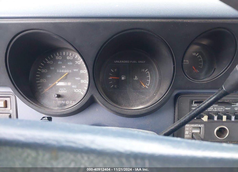 1992 DODGE RAM WAGON B350 VIN: 2B5WB35Y4NK170817