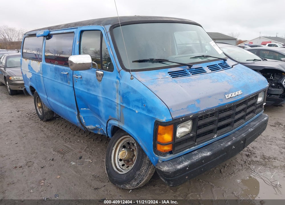 1992 DODGE RAM WAGON B350 VIN: 2B5WB35Y4NK170817