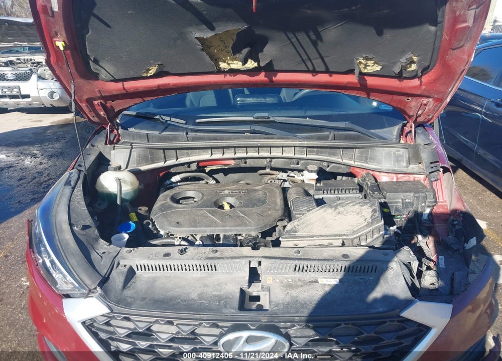 2020 HYUNDAI TUCSON SE VIN: KM8J23A47LU240270