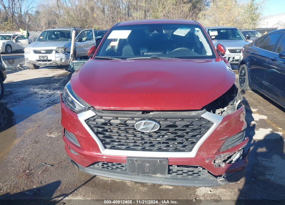 2020 HYUNDAI TUCSON SE VIN: KM8J23A47LU240270