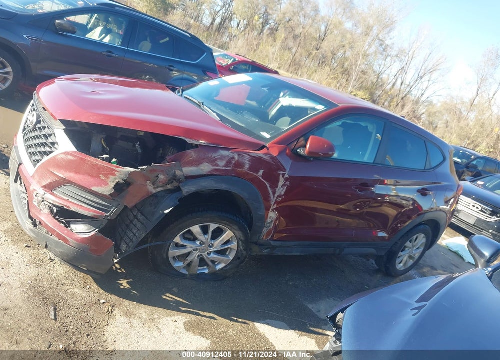 2020 HYUNDAI TUCSON SE VIN: KM8J23A47LU240270