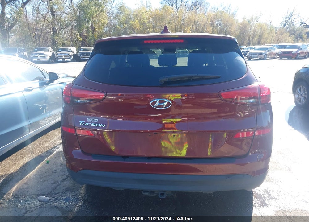 2020 HYUNDAI TUCSON SE VIN: KM8J23A47LU240270