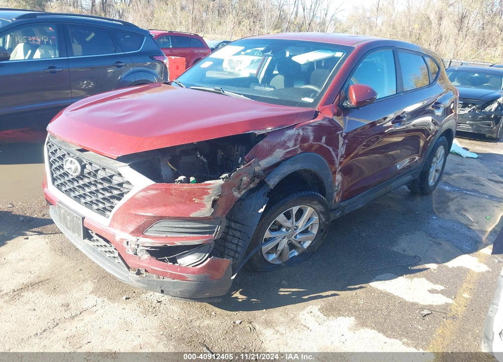 2020 HYUNDAI TUCSON SE VIN: KM8J23A47LU240270