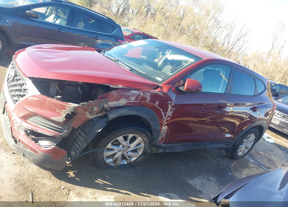 2020 HYUNDAI TUCSON SE VIN: KM8J23A47LU240270