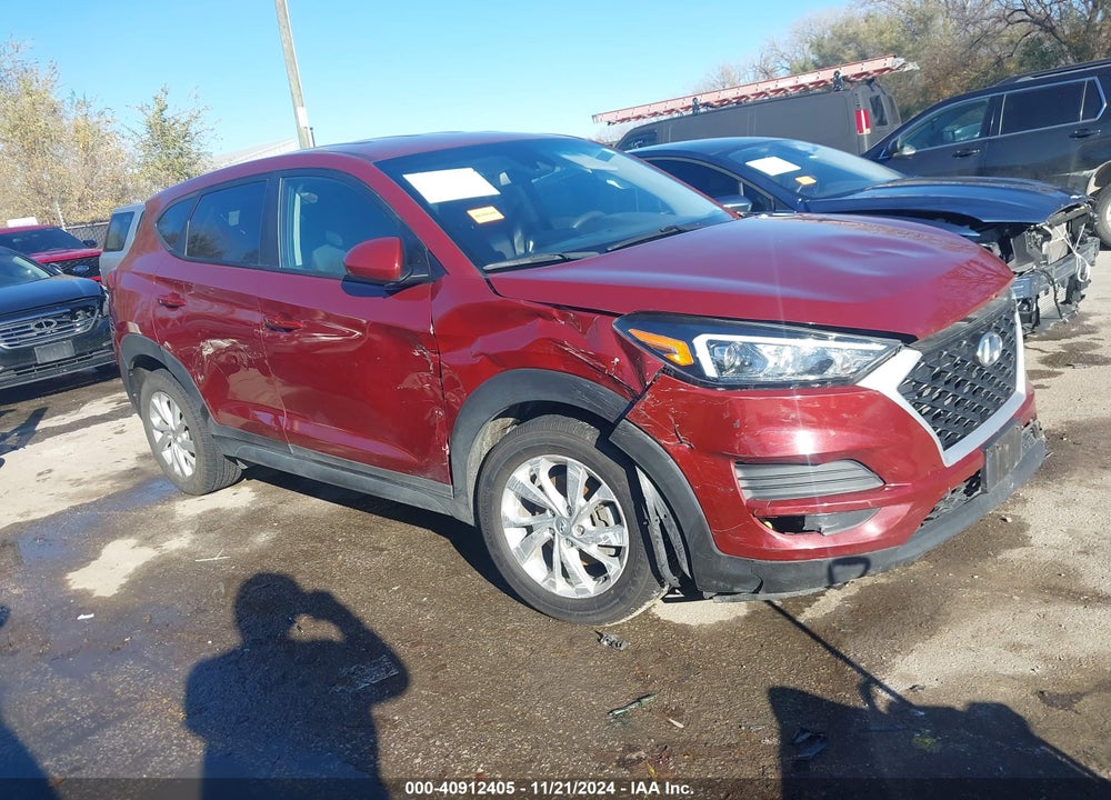 2020 HYUNDAI TUCSON SE VIN: KM8J23A47LU240270