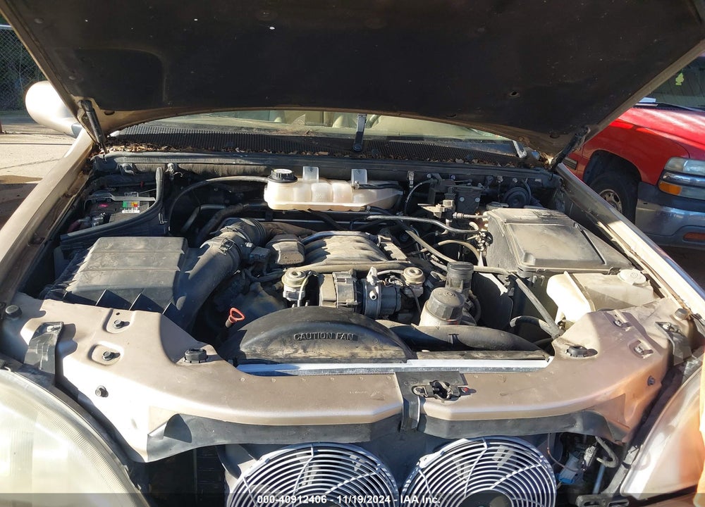 2001 MERCEDES-BENZ ML 320 VIN: 4JGAB54E51A275016