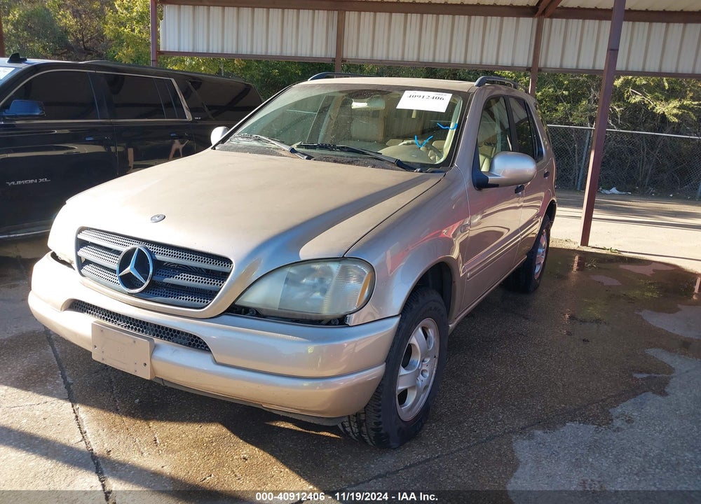 2001 MERCEDES-BENZ ML 320 VIN: 4JGAB54E51A275016