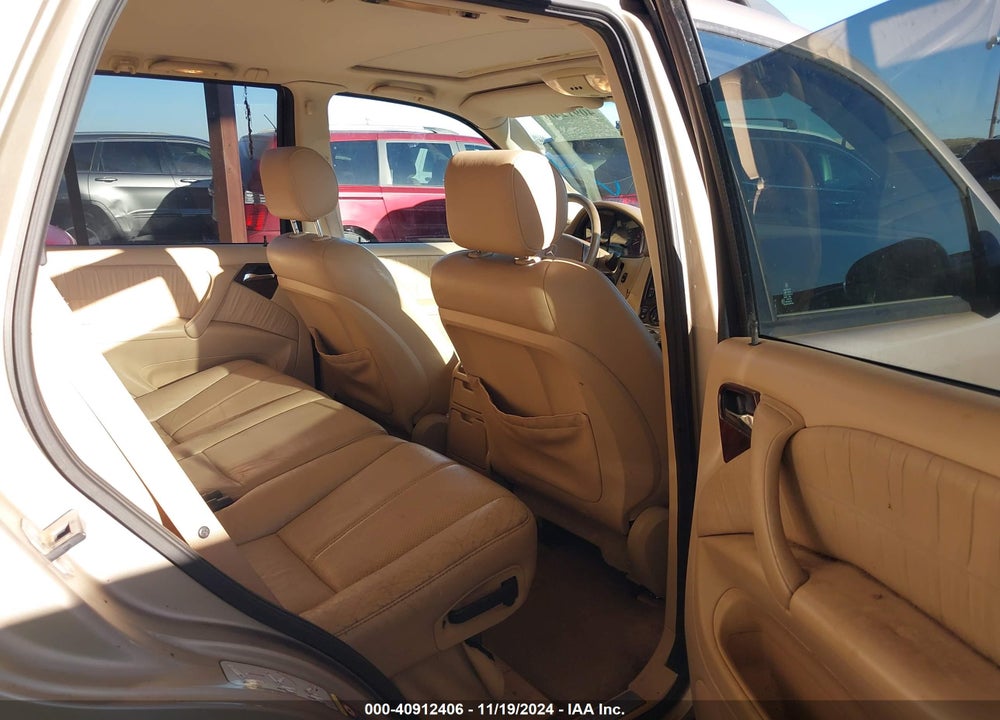 2001 MERCEDES-BENZ ML 320 VIN: 4JGAB54E51A275016