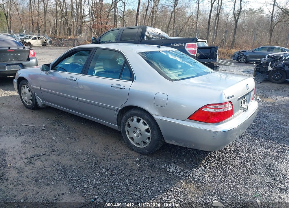 2003 ACURA RL 3.5 VIN: JH4KA96563C002740