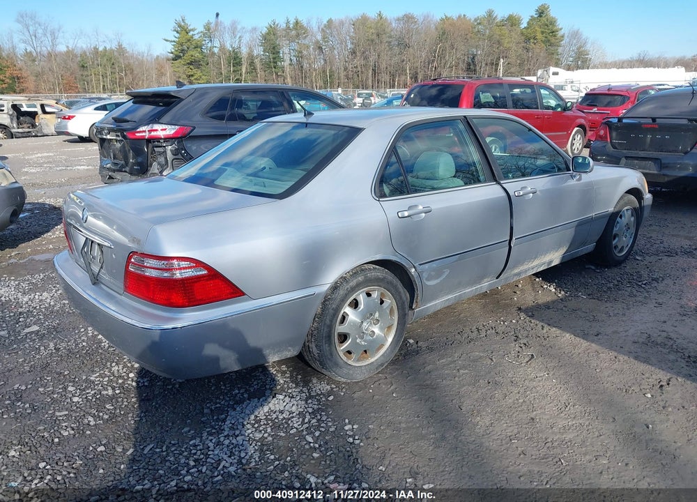 2003 ACURA RL 3.5 VIN: JH4KA96563C002740