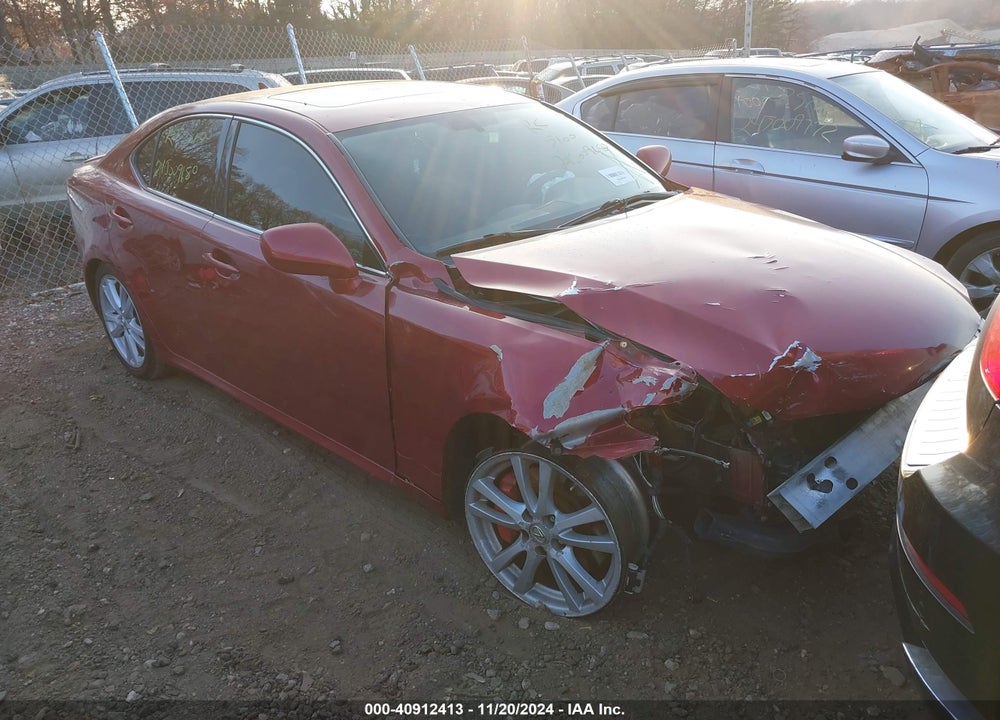 2007 LEXUS IS 350 VIN: JTHBE262X75014496