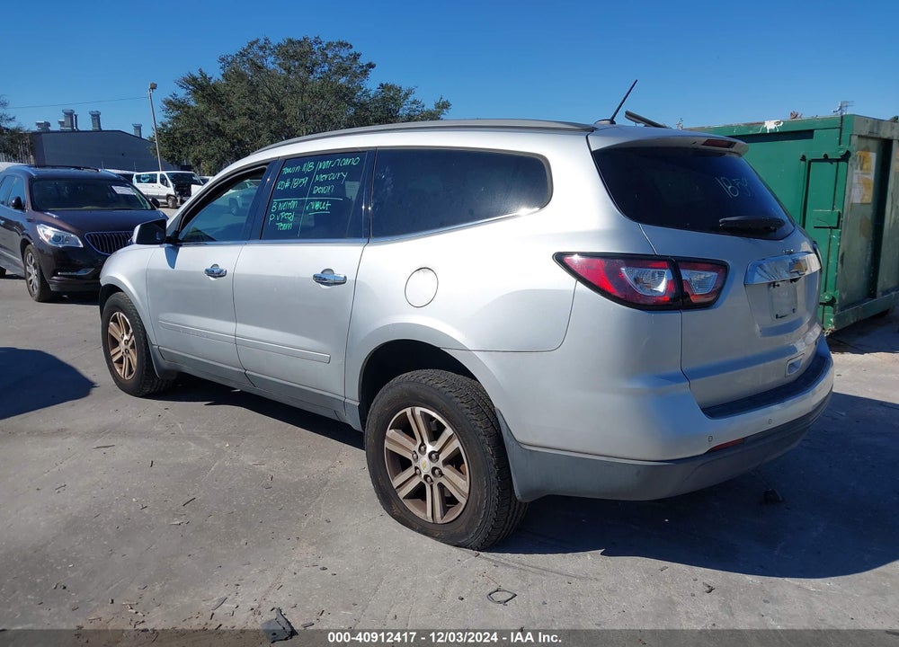 2015 CHEVROLET TRAVERSE 2LT VIN: 1GNKRHKD3FJ102464