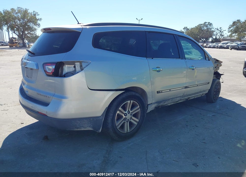 2015 CHEVROLET TRAVERSE 2LT VIN: 1GNKRHKD3FJ102464