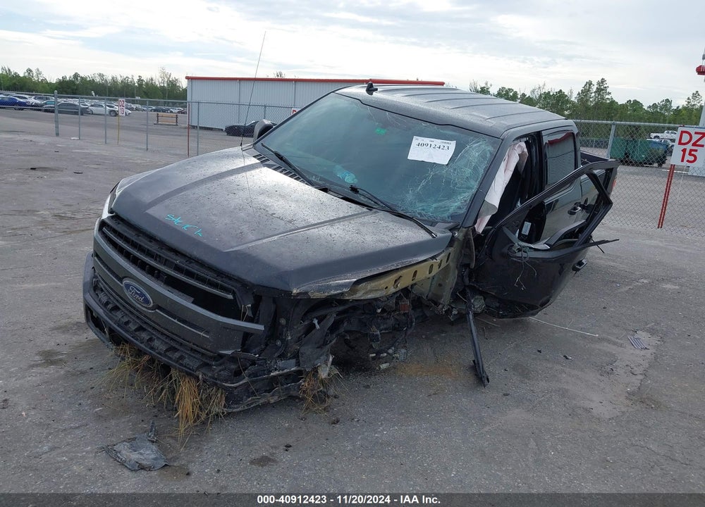 2018 FORD F-150 XLT VIN: 1FTEW1CP2JKF99296