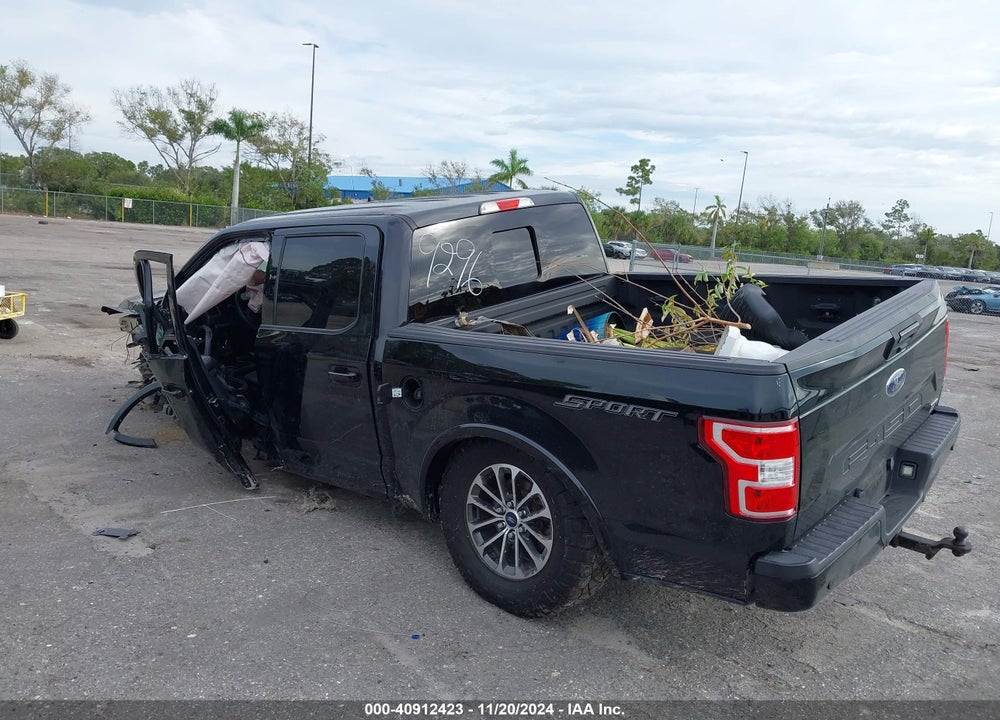 2018 FORD F-150 XLT VIN: 1FTEW1CP2JKF99296